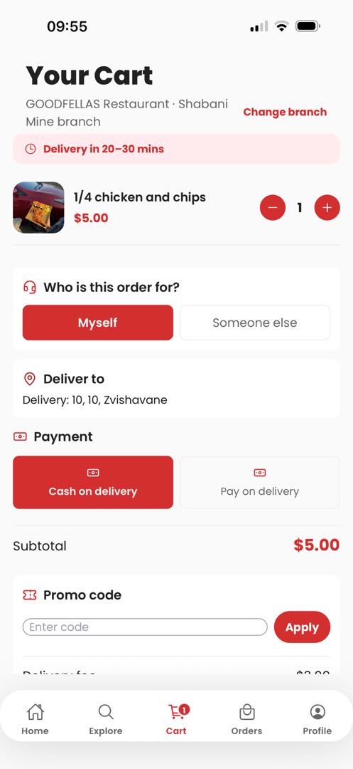 Omnia cart